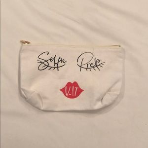 LAST CHANCE! DONATING! Makeup Bag Never Used